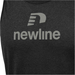 newline Fontana Running Tanktop Herren 2508 - black melange S