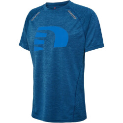newline Orlando Laufshirt Herren 7734 - majolica blue...