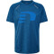 newline Orlando Laufshirt Herren 7734 - majolica blue melange S