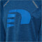 newline Orlando Laufshirt Herren 7734 - majolica blue melange S