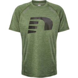 newline Orlando Laufshirt Herren 6091 - four leaf clover melange S