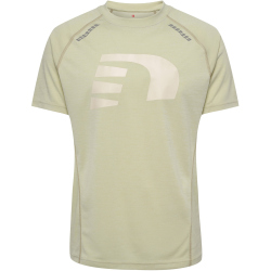 newline Orlando Laufshirt Herren 2194 - agate grey melange S