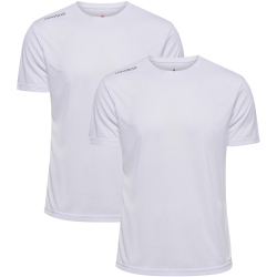 2er Pack newline Core Funktionsshirt Herren 9001 - white M