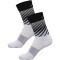 2er Pack newline Pace Running Funktionssocken 0818 - white/black 35-38