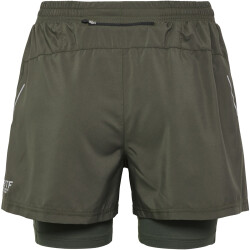 newline Pace 2in1 Laufshorts Damen 1954 - beluga XS