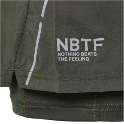 newline Pace 2in1 Laufshorts Damen 1954 - beluga XS