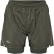 newline Pace 2in1 Laufshorts Damen 1954 - beluga L