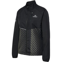 newline Pace Laufjacke Damen 2257 - black beluga aop XS