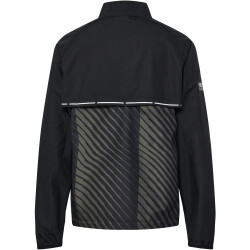 newline Pace Laufjacke Damen 2257 - black beluga aop XS