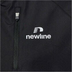 newline Pace Laufjacke Damen 2257 - black beluga aop XS
