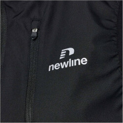 newline Pace Running Weste Damen 2257 - black beluga aop XS