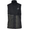 newline Pace Running Weste Damen 2257 - black beluga aop XS