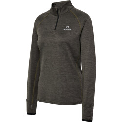 newline Pace 1/2-Zip langarm Laufshirt Damen 1166 -...