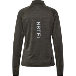 newline Pace 1/2-Zip langarm Laufshirt Damen 1166 -...