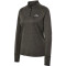 newline Pace 1/2-Zip langarm Laufshirt Damen 1166 - beluga melange XS