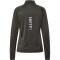 newline Pace 1/2-Zip langarm Laufshirt Damen 1166 - beluga melange XS