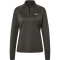 newline Pace 1/2-Zip langarm Laufshirt Damen 1166 - beluga melange XS