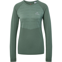 newline Pace langarm Seamless Laufshirt Damen 6575 - laurel wreath S