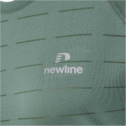 newline Pace langarm Seamless Laufshirt Damen 6575 - laurel wreath S