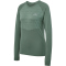 newline Pace langarm Seamless Laufshirt Damen 6575 - laurel wreath S
