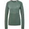 newline Pace langarm Seamless Laufshirt Damen 6575 - laurel wreath S