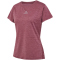newline Pace Laufshirt Damen 3187 - maroon melange S