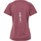 newline Pace Laufshirt Damen 3187 - maroon melange S