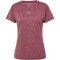 newline Pace Laufshirt Damen 3187 - maroon melange S