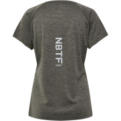 newline Pace Laufshirt Damen 1166 - beluga melange S