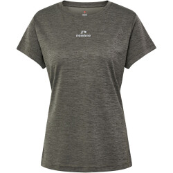 newline Pace Laufshirt Damen 1166 - beluga melange S