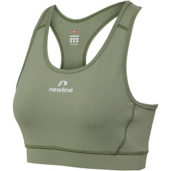 newline Beat Sport-BH Damen 6754 - deep lichen green XS