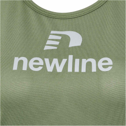 newline Beat Running Tanktop Damen 6754 - deep lichen green XS