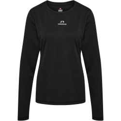 newline Beat Poly langarm Laufshirt Damen 2001 - black L