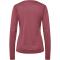 newline Beat langarm Laufshirt Damen 3055 - maroon XS