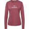 newline Beat langarm Laufshirt Damen 3055 - maroon XS