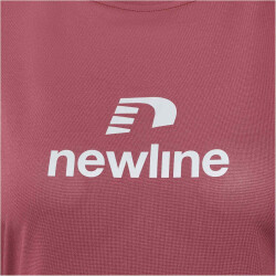 newline Beat langarm Laufshirt Damen 3055 - maroon XL
