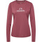 newline Beat langarm Laufshirt Damen 3055 - maroon XL