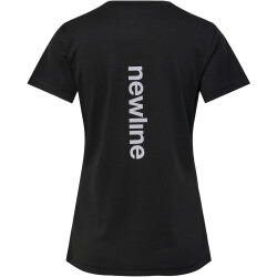newline Beat Poly Laufshirt Damen 2001 - black XS