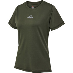 newline Beat Poly Laufshirt Damen 1954 - beluga XS