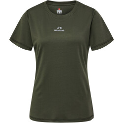 newline Beat Poly Laufshirt Damen 1954 - beluga XS