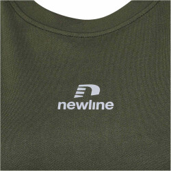 newline Beat Poly Laufshirt Damen 1954 - beluga XS