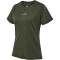 newline Beat Poly Laufshirt Damen 1954 - beluga XS