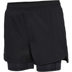 newline Dallas 2in1 Laufshorts Damen 2001 - black XS