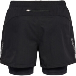 newline Dallas 2in1 Laufshorts Damen 2001 - black XS