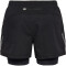 newline Dallas 2in1 Laufshorts Damen 2001 - black XS