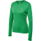 newline Memphis langarm Laufshirt Damen 6089 - medium green XS