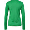 newline Memphis langarm Laufshirt Damen 6089 - medium green XS