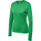 newline Memphis langarm Laufshirt Damen 6089 - medium green M