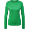 newline Memphis langarm Laufshirt Damen 6089 - medium green M