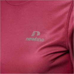 newline Memphis langarm Laufshirt Damen 3171 - dry rose M